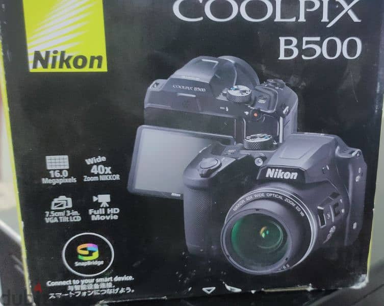 كاميرا   nikon coolpix b 500 كسر زيرو 6