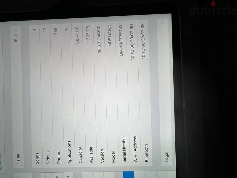 ipad 32Gb 1