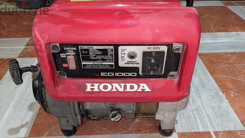 Honda EG1000 generator 0