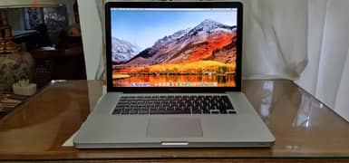 Macbook pro 15 inch Mid 2010 كالجديد ماك بوك برو