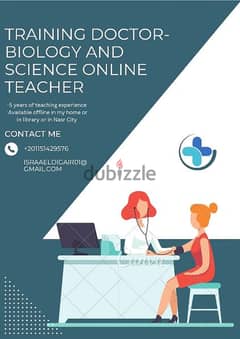 BIOLOGY AND SCIENCE TEACHER / TUTOR - online (can teach you offline) 0