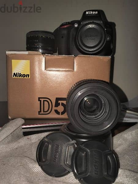 كاميرا نيكون ٥١٠٠ 0
