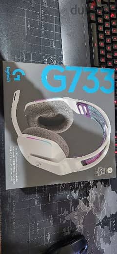 logitech G733 lightspeed wireless gaming headset 0