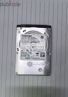 هارد توشيبا 500 جيجا - Toshiba disk drive 500gb (01558233204)