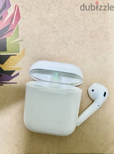 Apple AirPods 2nd Generation - White 1