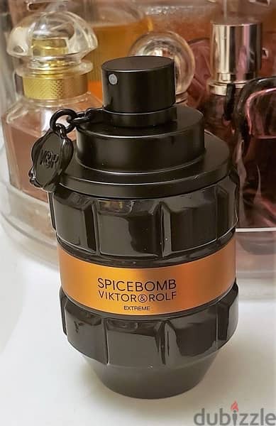 Spicebomb Victor rolf Extreme Perfume 1