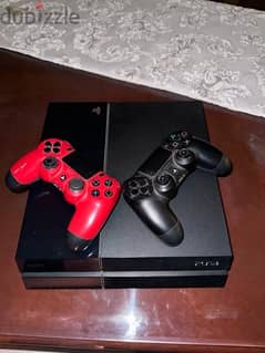 PS4 500GB with 2 controllers 0