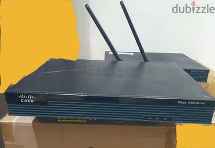 cisco router 1921 & cisco router 898 LTE . . راوتر سيسكو