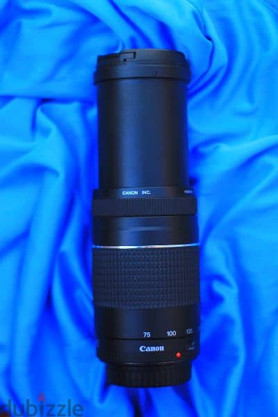 Lens Canon 75_300 V3 / عدسة كانون 75_300 اصدار الاخير 4