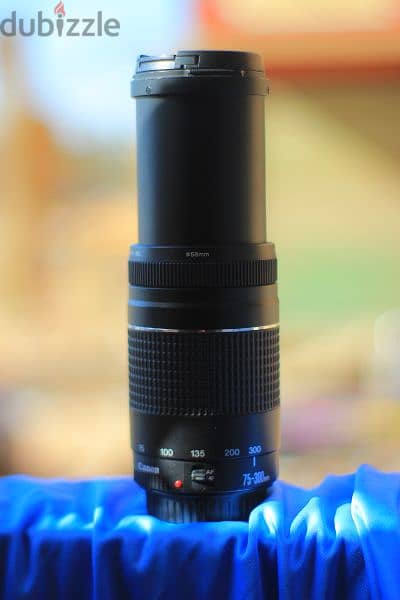 Lens Canon 75_300 V3 / عدسة كانون 75_300 اصدار الاخير 12