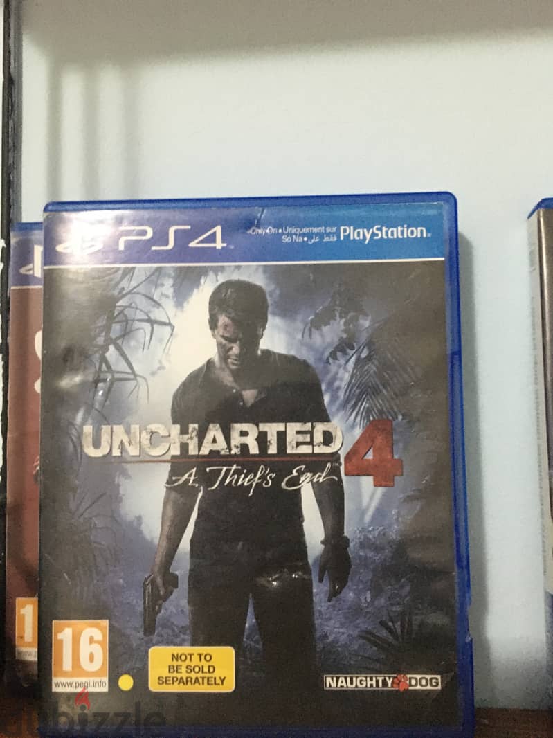 Uncharted 4 gta5 spider man naruto storm 4 ps4 games for sale 2