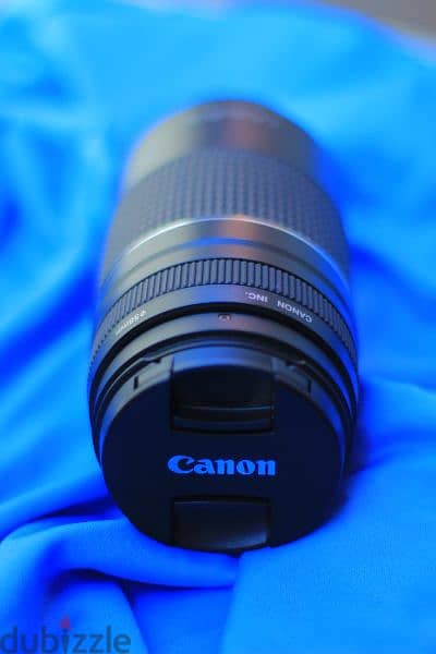 Lens Canon 75_300 V3 / عدسة كانون 75_300 اصدار الاخير 6