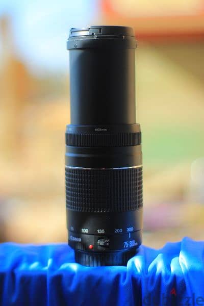 Lens Canon 75_300 V3 / عدسة كانون 75_300 اصدار الاخير 10
