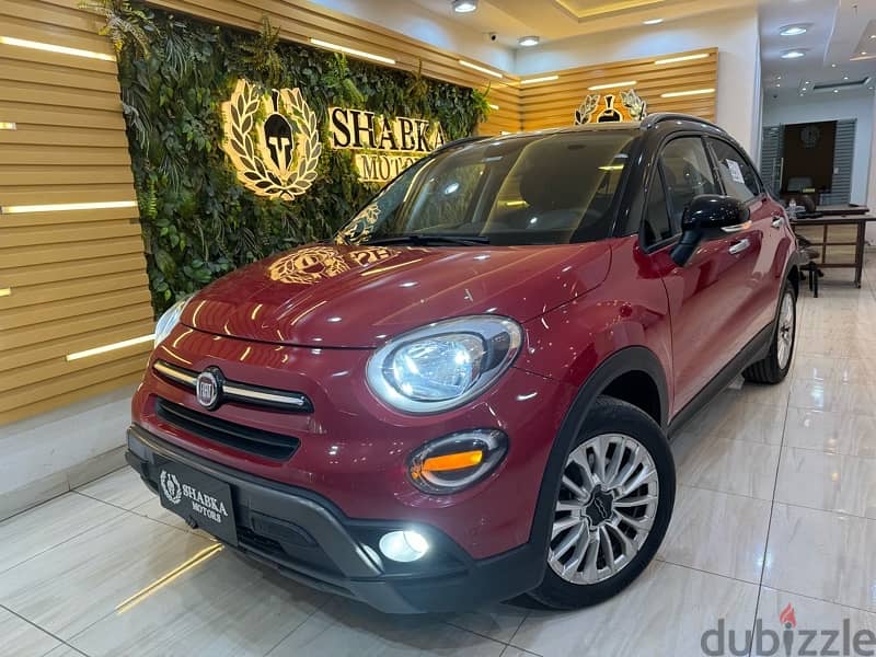 فيات اكس ٥٠٠ fiat x500  فابريكا بالكامل ٢٠٢١. . متاح تقسيط جميع البنوك 0