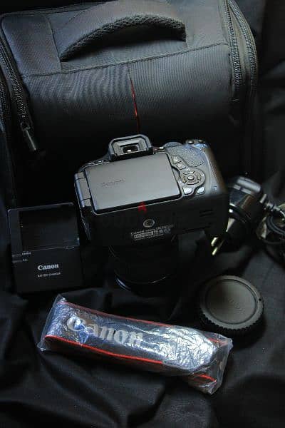 Canon 600d Shutter 0 New بالكرتونة جديدة 1