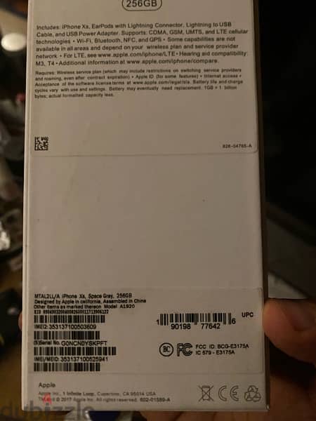 iphone xs 256 battery 77 3
