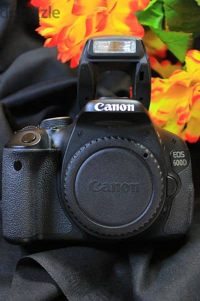 Canon 600d Shutter 0 New بالكرتونة جديدة 7