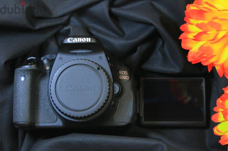 Canon 600d Shutter 0 New بالكرتونة جديدة 9