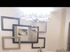 A new wall mirror with frames 0