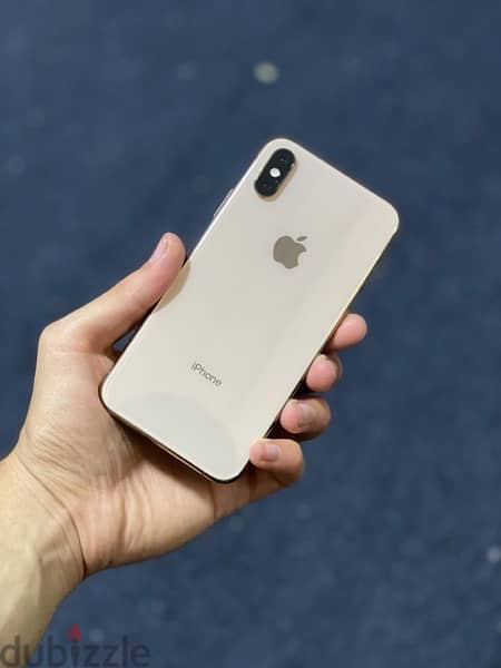 iphone xs 256 gold 1