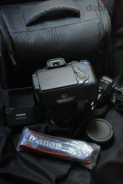 Canon 600d Shutter 0 New بالبوكس جديدة غير مستخدم 2