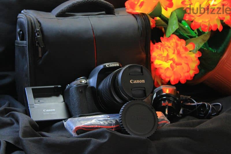 Canon 600d Shutter 0 New بالبوكس جديدة غير مستخدم 3