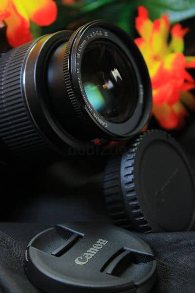 Canon 600d Shutter 0 New بالبوكس جديدة غير مستخدم 6
