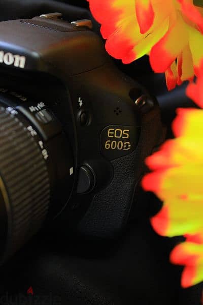 Canon 600d Shutter 0 New بالبوكس جديدة غير مستخدم 8