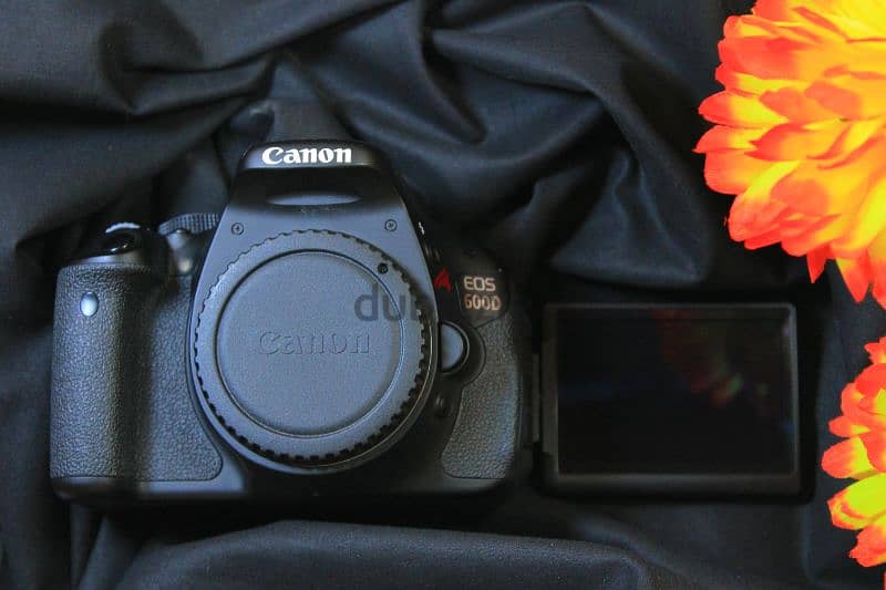 Canon 600d Shutter 0 New بالبوكس جديدة غير مستخدم 19