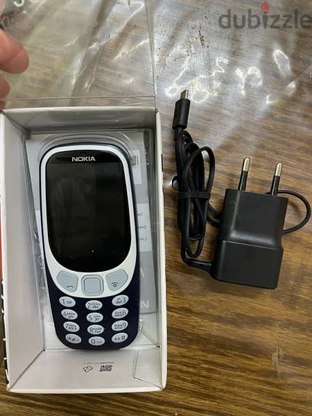 Nokia 3310- 4G- جديد بالكرتونة لم يستخدم 1