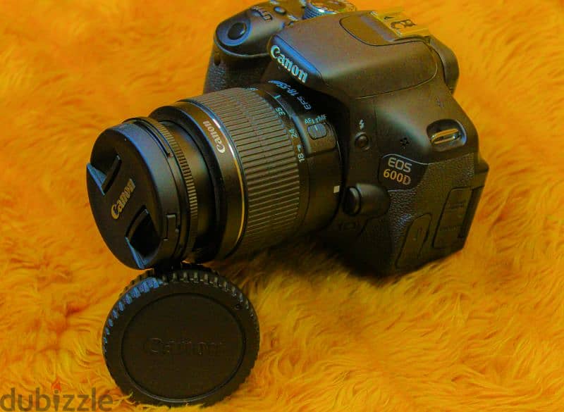 Canon 600d Shutter 0 New بالكرتونة جديدة 4