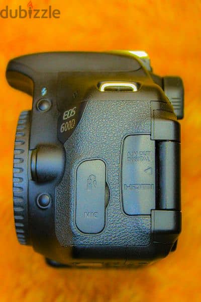 Canon 600d Shutter 0 New بالكرتونة جديدة 13