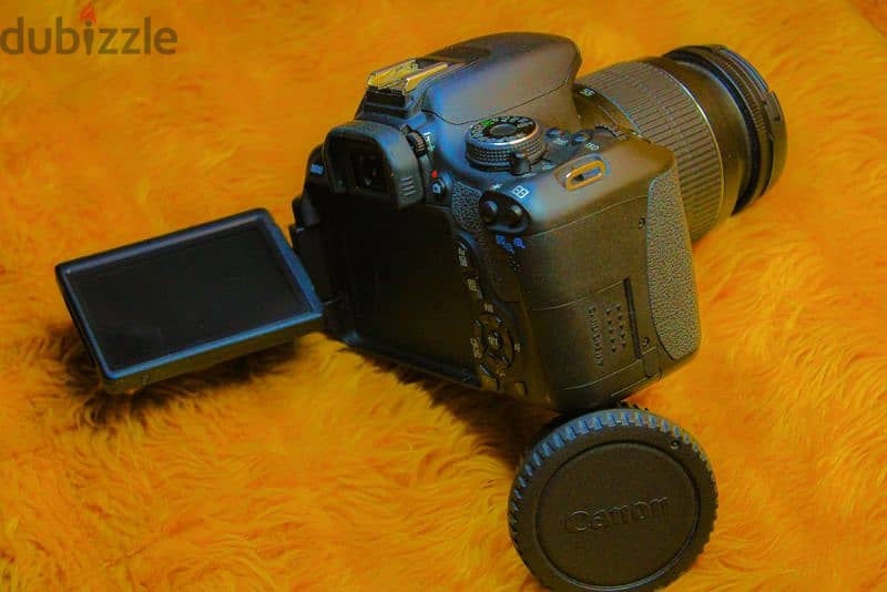Canon 600d Shutter 0 New بالكرتونة جديدة 16