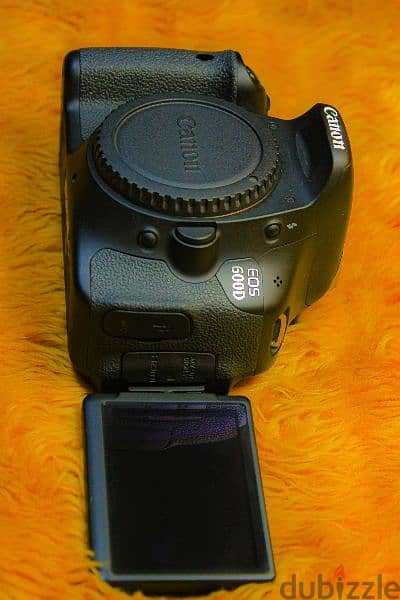 Canon 600d Shutter 0 New بالكرتونة جديدة 18