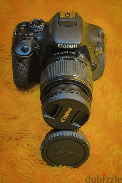 Canon 600d Shutter 0 New بالكرتونة جديدة 19