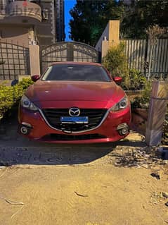 Mazda 3 2017 baseline