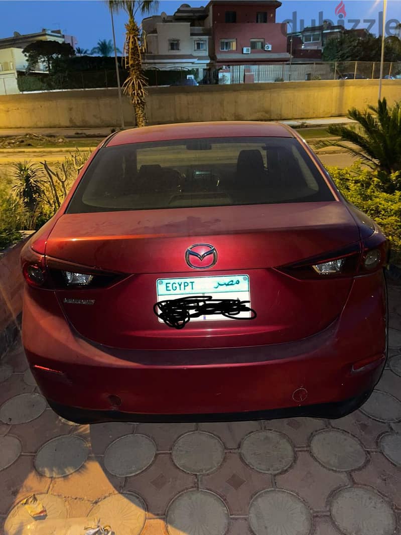 Mazda 3 2017 baseline 2