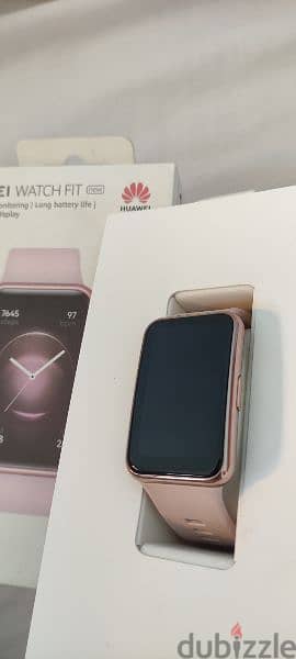Huawei Watch Fit New, Pink 1