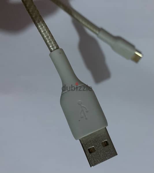 كابل شاحن من بيلكن ( أصلي )  USB To TYPE  C 0