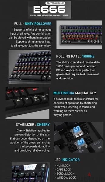 Gaming Headset & Keyboard 3