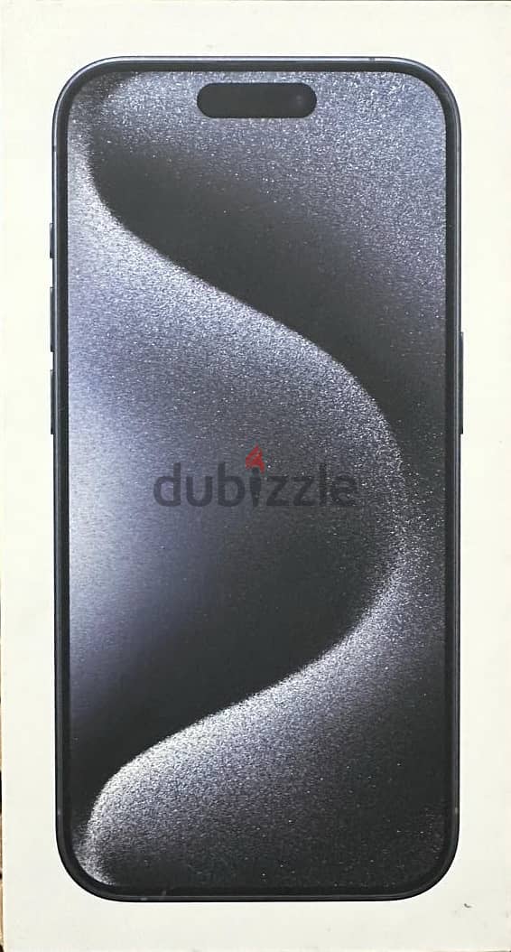 iphone 15 Pro - Dual SIMs - نسخة هونج كونج - شريحتين 1
