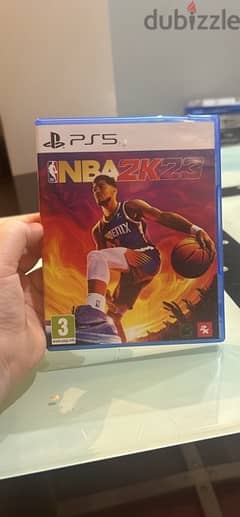 NBA 2K23 PLAYSTATION 5 GAME