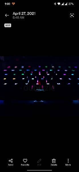 HyperX Alloy Origins Core – Gaming Mechanical Keyboard, TKL 1
