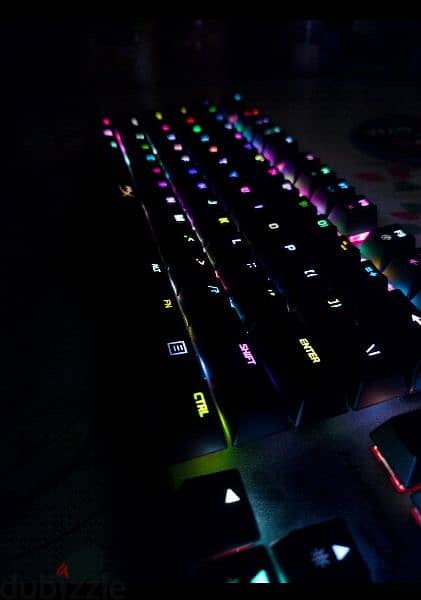 HyperX Alloy Origins Core – Gaming Mechanical Keyboard, TKL 4