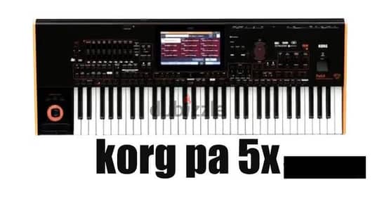 korg pa5x