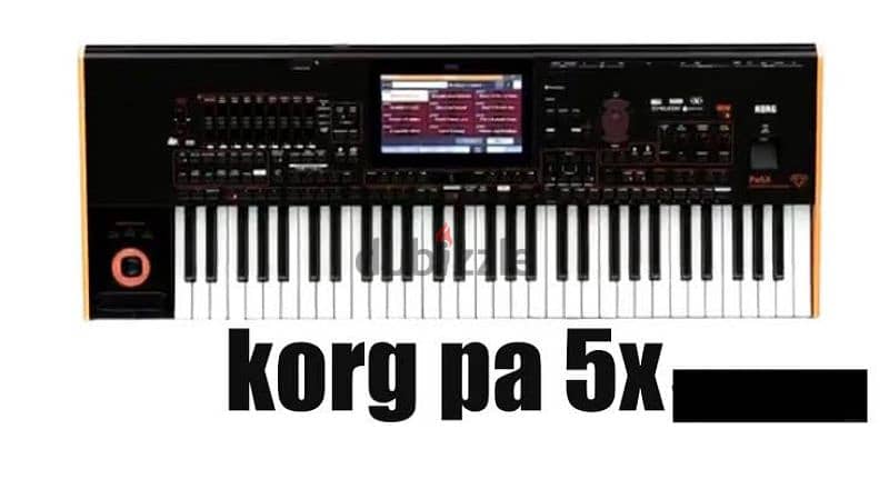 korg pa5x 0