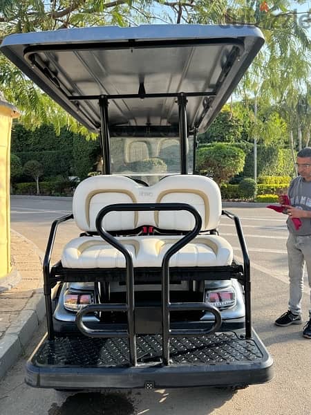 Golf cart monster 2x2 e-car lithium battery 1