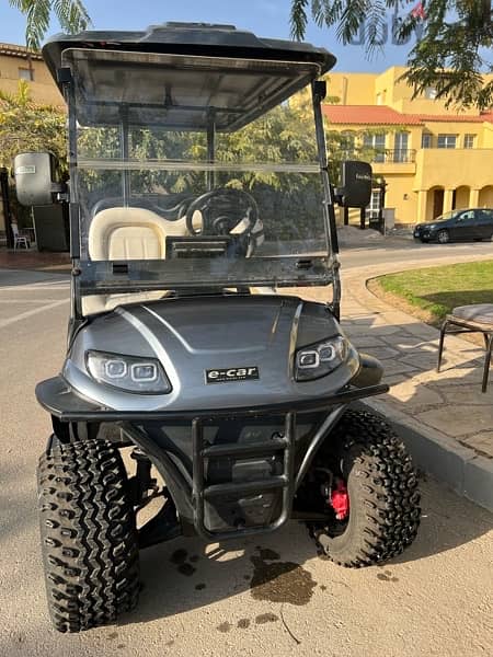 Golf cart monster 2x2 e-car lithium battery 2