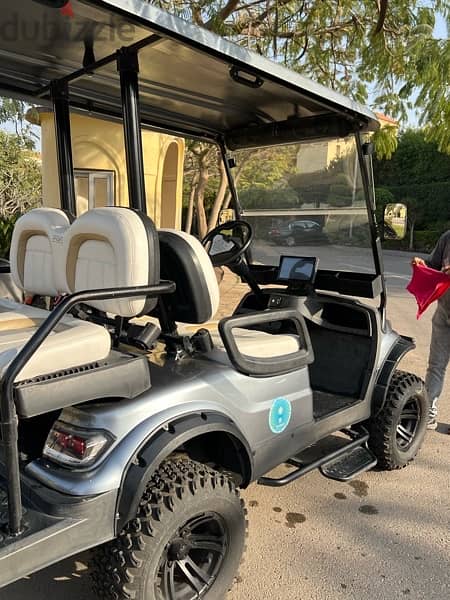 Golf cart monster 2x2 e-car lithium battery 5