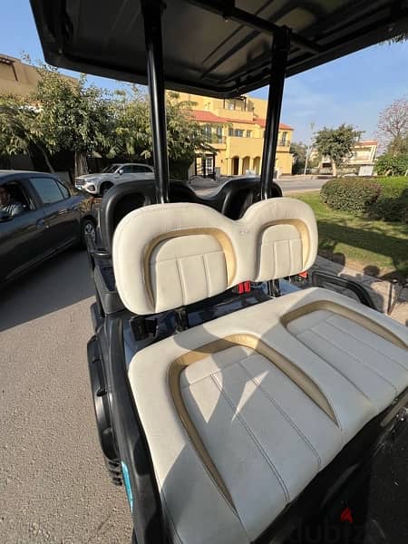 Golf cart monster 2x2 e-car lithium battery 11